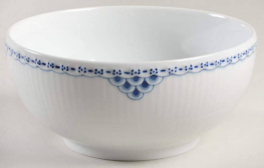 Princess Blue 6" Round Serving Bowl by Royal Copenhagen-1