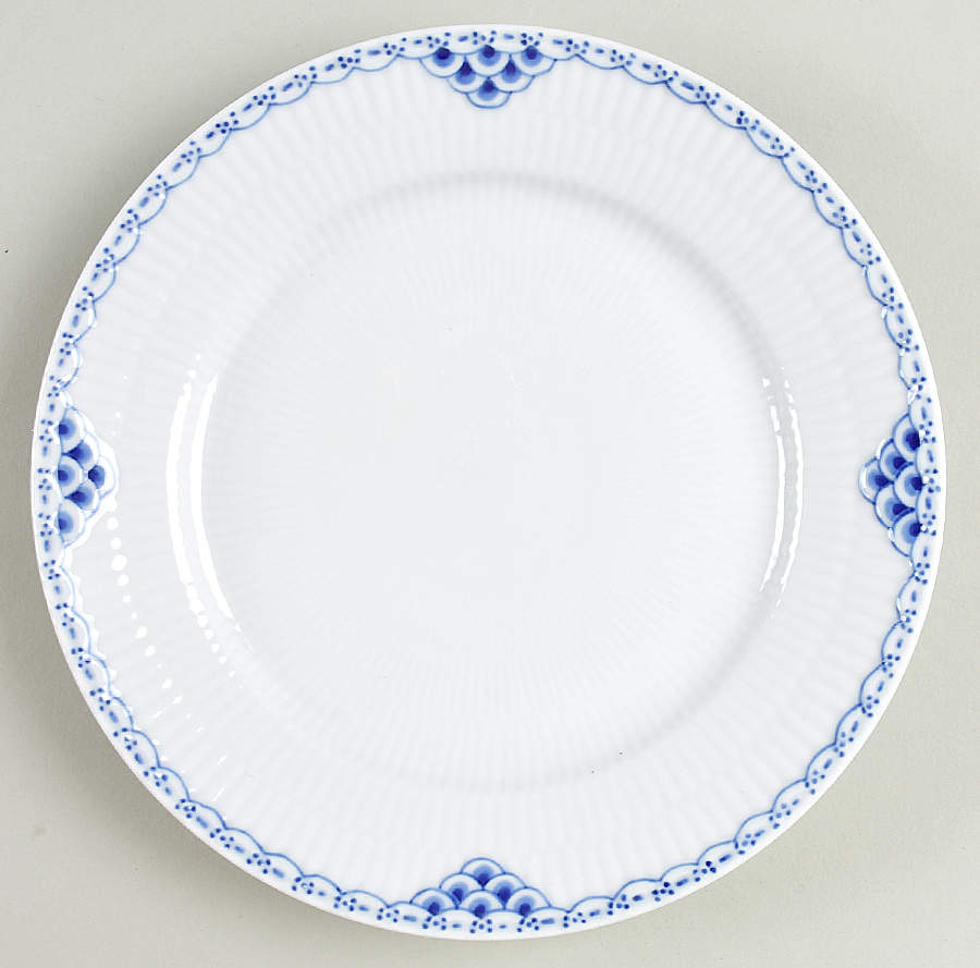 Princess Blue Salad/Dessert Plate by Royal Copenhagen-1