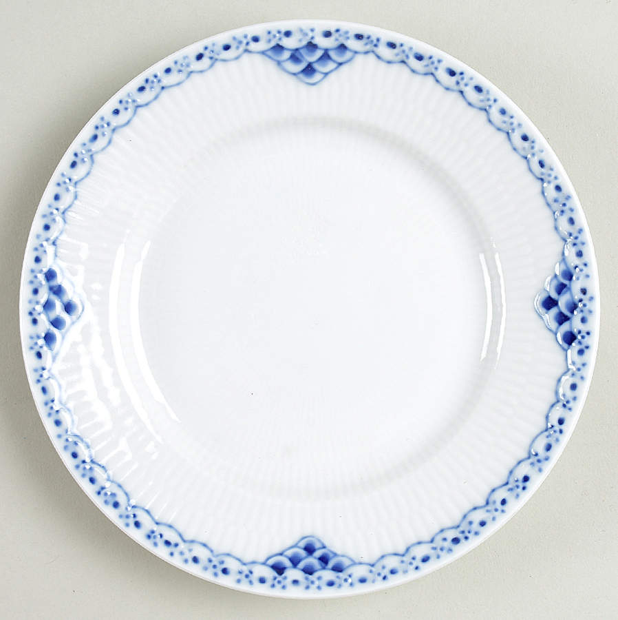 Princess Blue Bread & Butter Plate by Royal Copenhagen-1