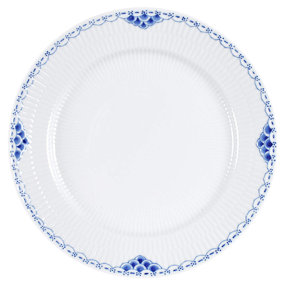Princess Blue Large Dinner Plate by Royal Copenhagen-1