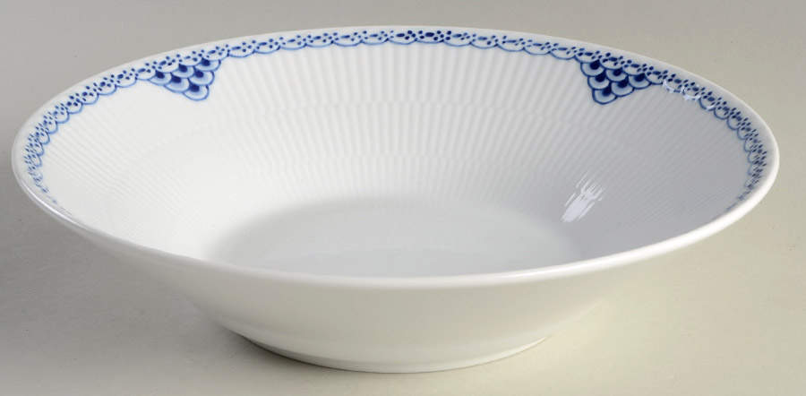 Princess Blue 9" Deep Plate by Royal Copenhagen-1