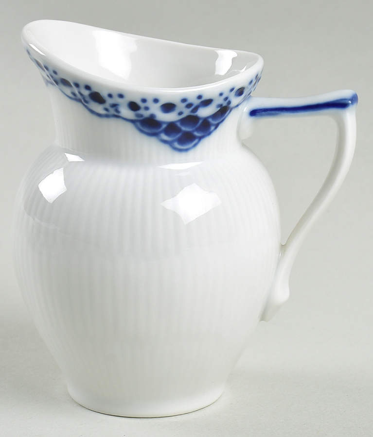 Princess Blue Creamer by Royal Copenhagen-1