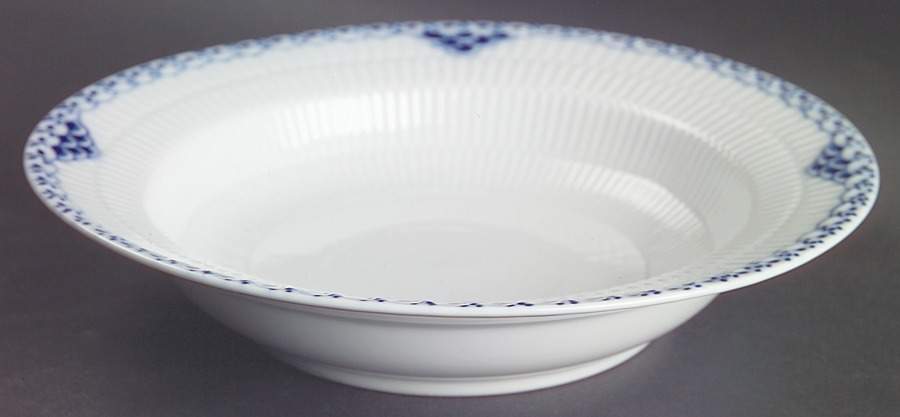 Princess Blue Rim Soup Bowl by Royal Copenhagen-1