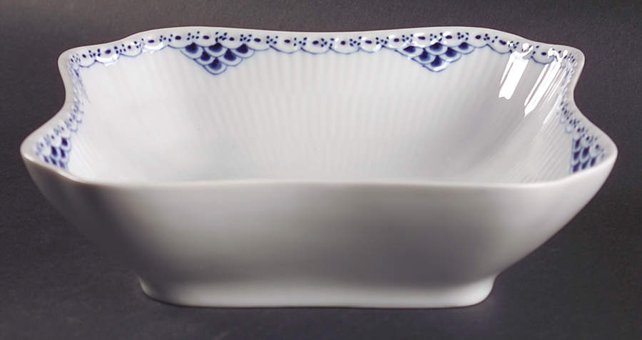 Princess Blue 8" Square Vegetable Bowl by Royal Copenhagen-1