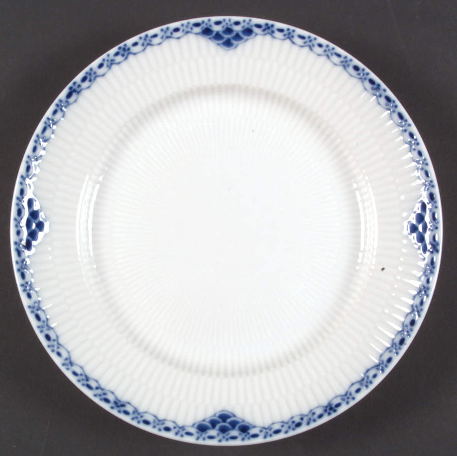 Princess Blue Salad Plate by Royal Copenhagen-1