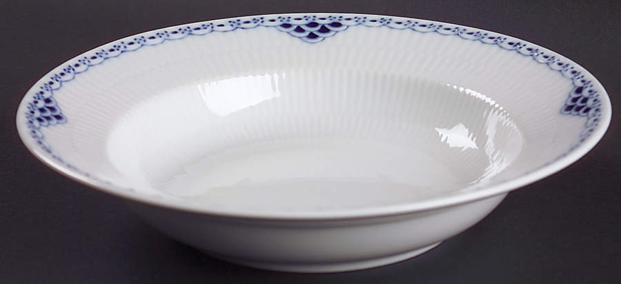Princess Blue Large Rim Soup Bowl by Royal Copenhagen-1