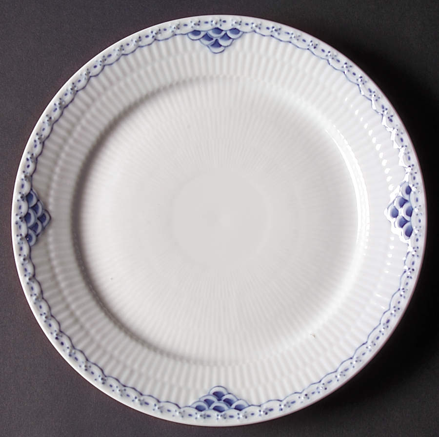 Princess Blue Dinner Plate by Royal Copenhagen-1