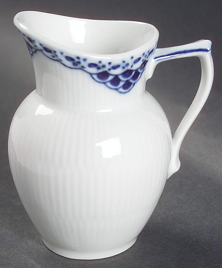 Princess Blue Creamer by Royal Copenhagen-1