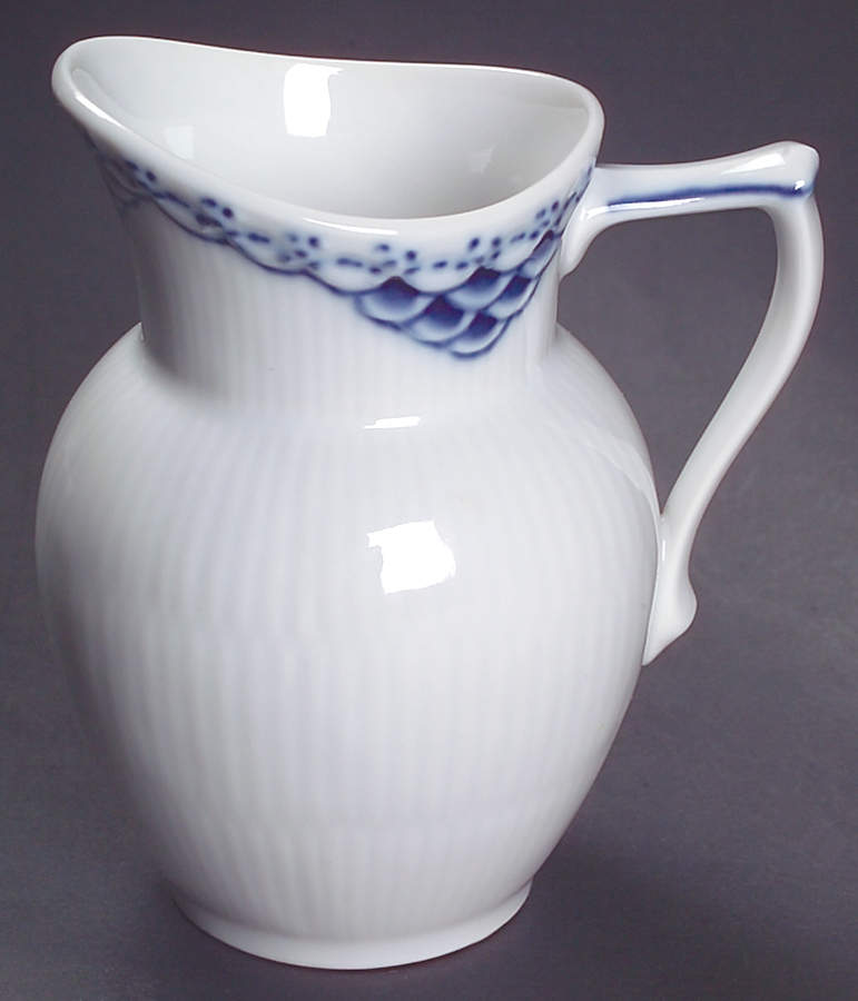 Princess Blue Creamer by Royal Copenhagen-1
