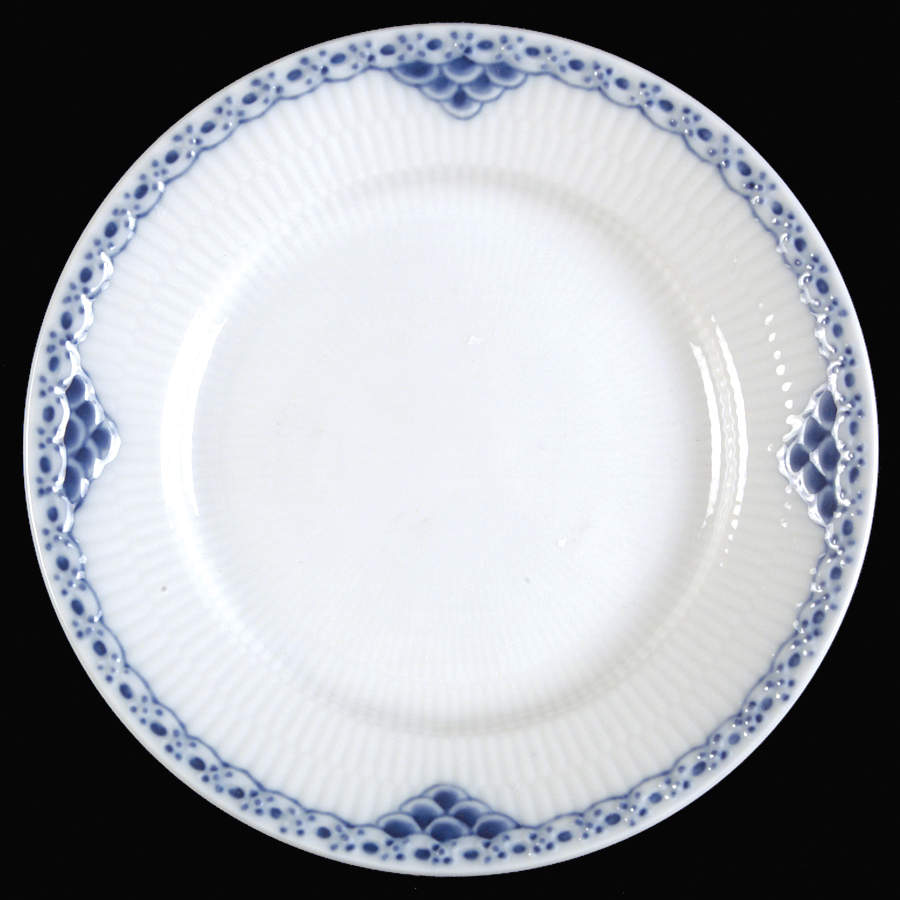 Princess Blue Bread & Butter Plate by Royal Copenhagen-1