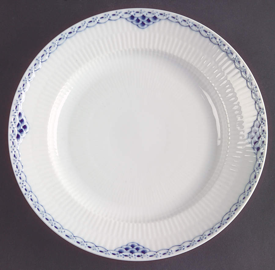 Princess Blue Luncheon Plate by Royal Copenhagen-1
