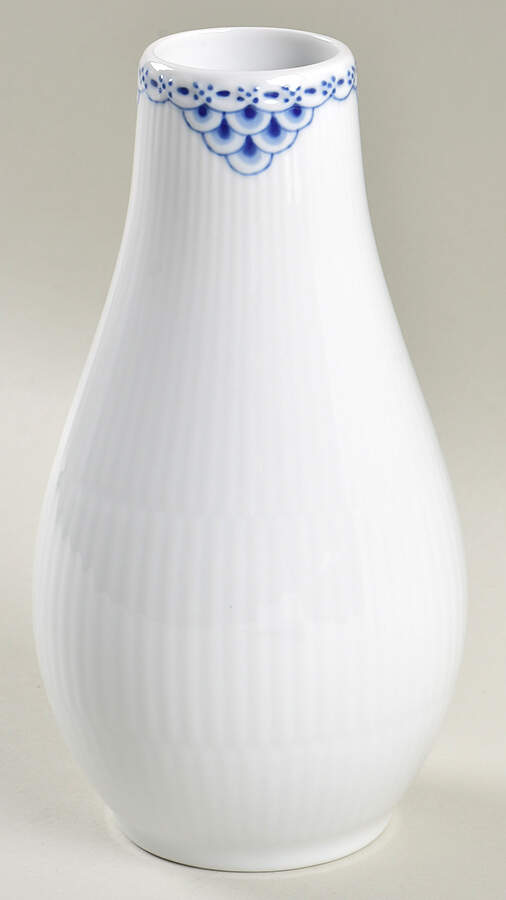 Princess Blue 7" Vase by Royal Copenhagen-1