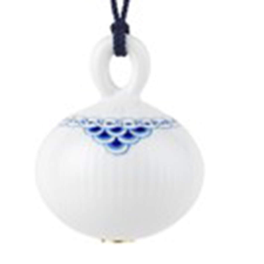 Princess Blue Bauble Ornament by Royal Copenhagen-1