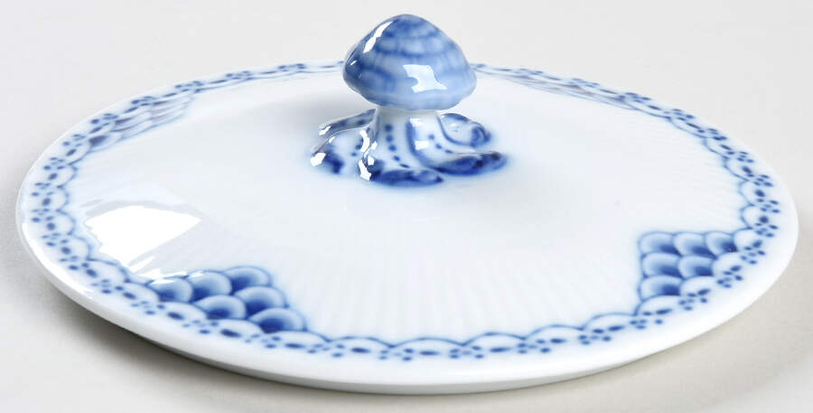 Princess Blue Lid for Cream Soup Bowl by Royal Copenhagen-1