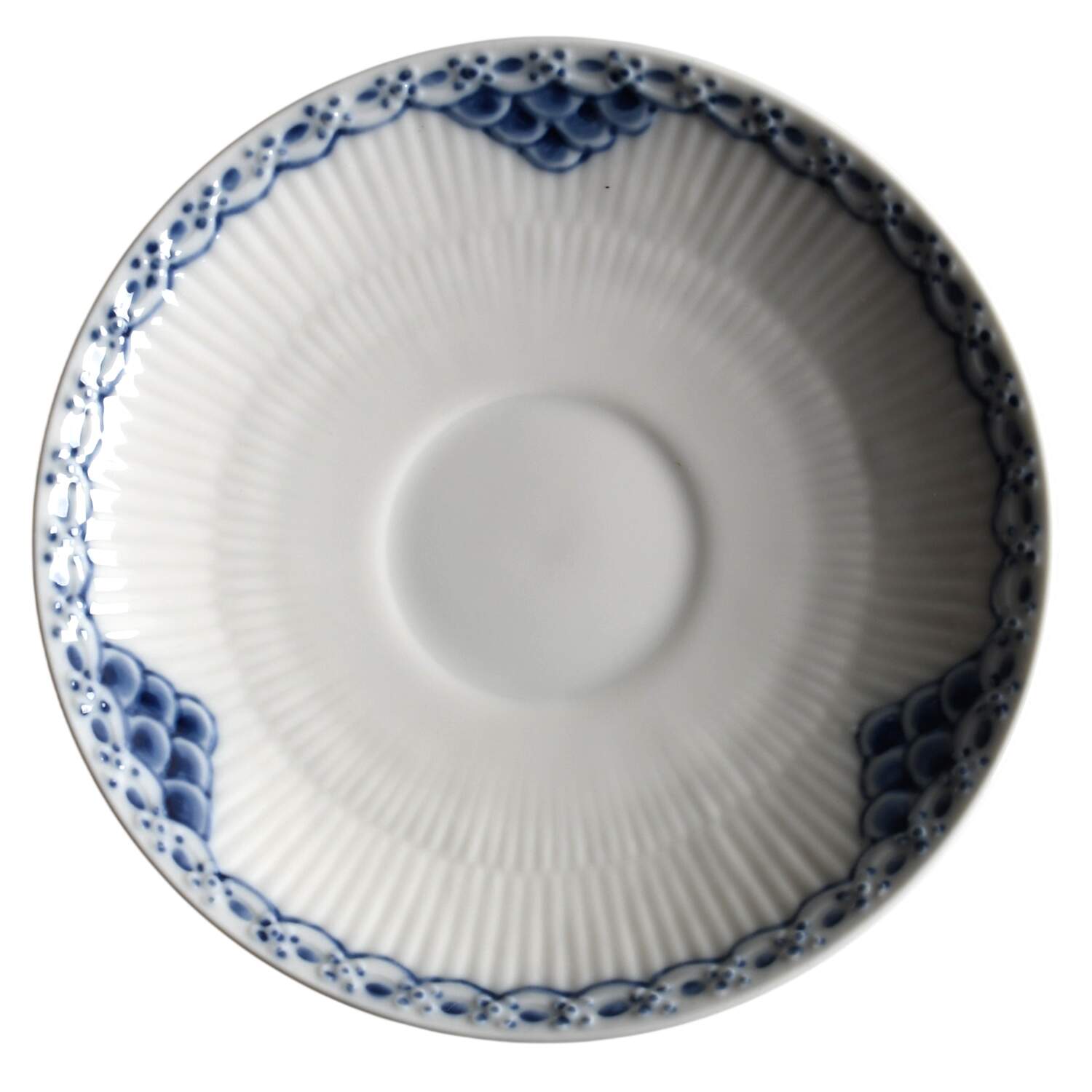 Princess Blue Saucer for Flat Cup by Royal Copenhagen-1