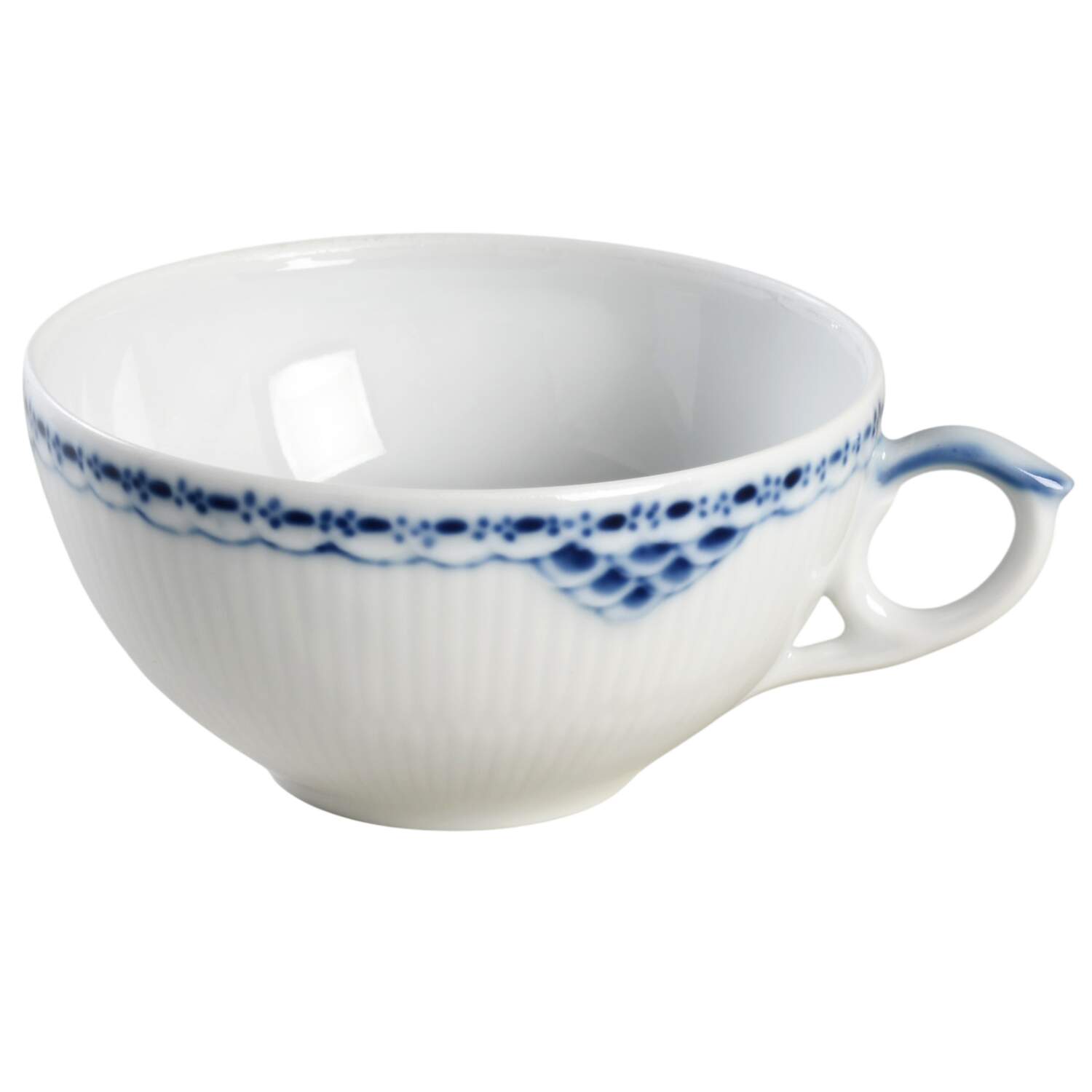 Princess Blue Oversized Cup by Royal Copenhagen-1
