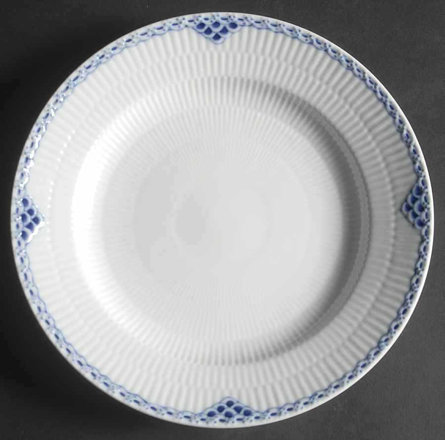 Princess Blue Dinner Plate by Royal Copenhagen-1