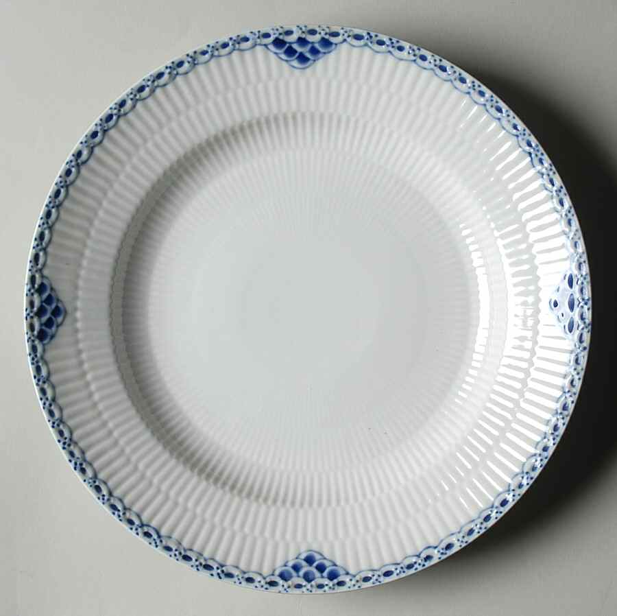 Princess Blue Dinner Plate by Royal Copenhagen-1