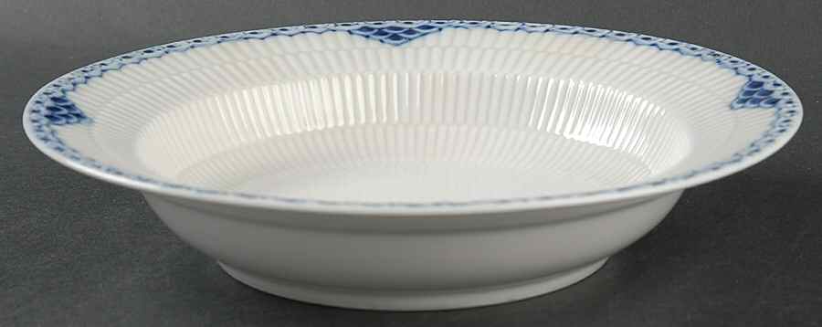 Princess Blue Rim Soup Bowl by Royal Copenhagen-1