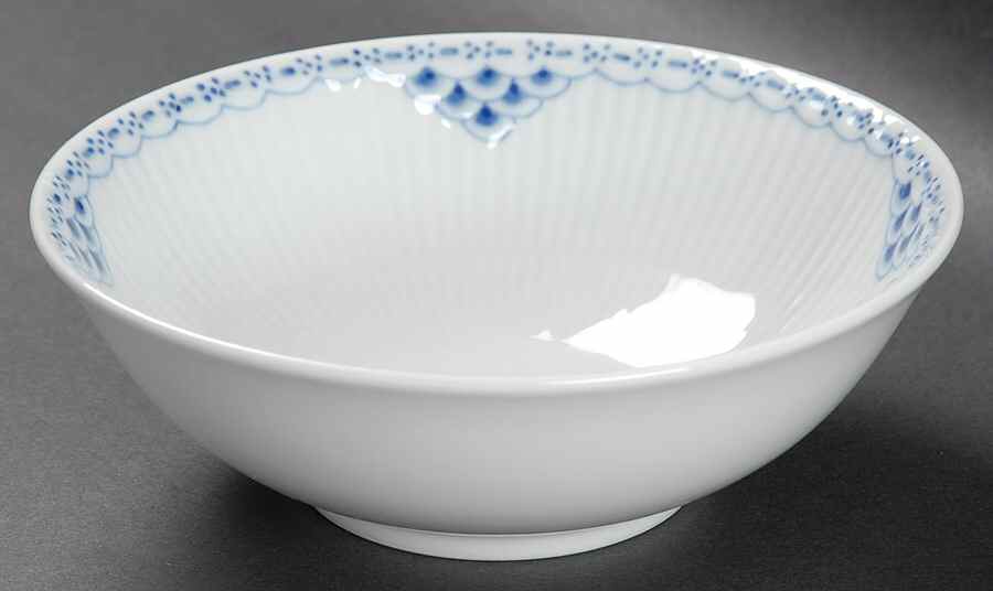 Princess Blue Coupe Cereal Bowl by Royal Copenhagen-1