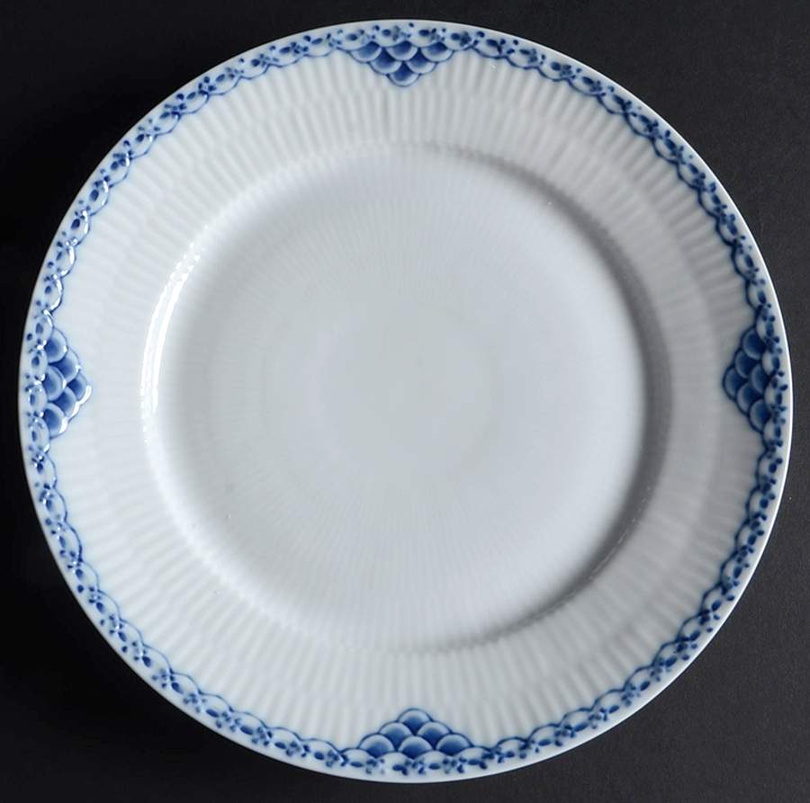 Princess Blue Luncheon Plate by Royal Copenhagen-1