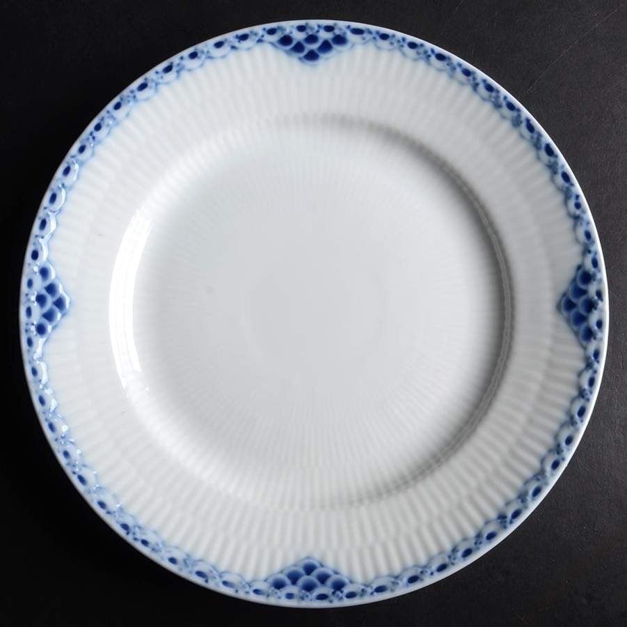 Princess Blue Salad Plate by Royal Copenhagen-1