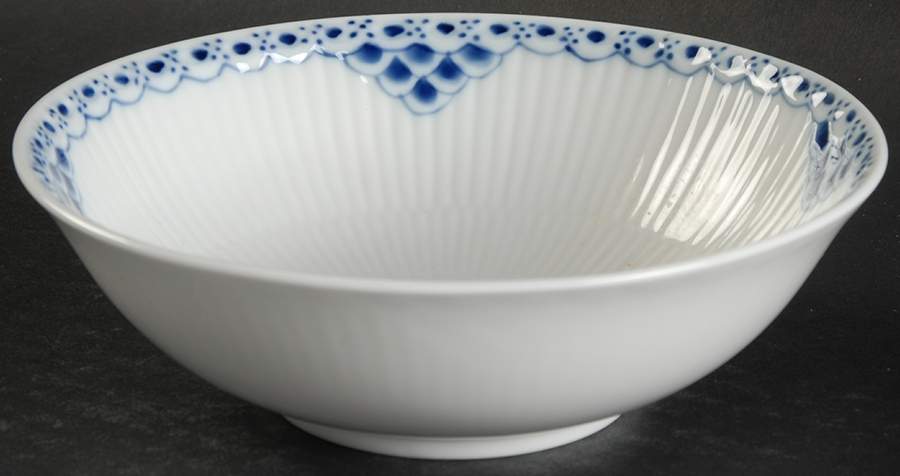 Princess Blue Coupe Cereal Bowl by Royal Copenhagen-1
