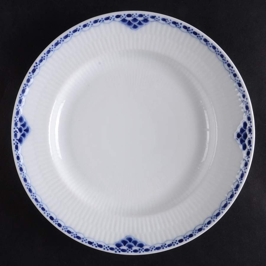 Princess Blue Luncheon Plate by Royal Copenhagen-1