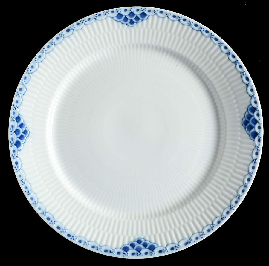Princess Blue Large Dinner Plate by Royal Copenhagen-1