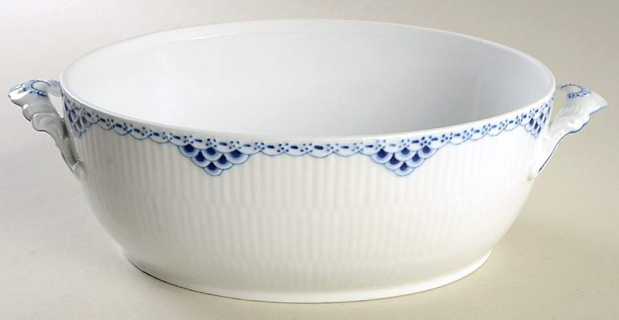 Princess Blue Tureen No Lid by Royal Copenhagen-1