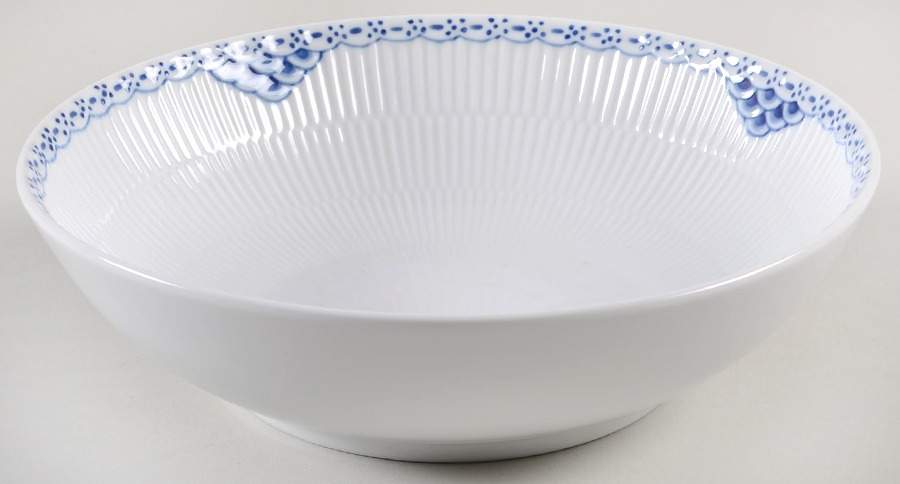 Princess Blue 8" Round Serving Bowl by Royal Copenhagen-1