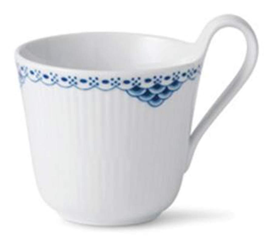 Princess Blue Oversized Cup by Royal Copenhagen-1