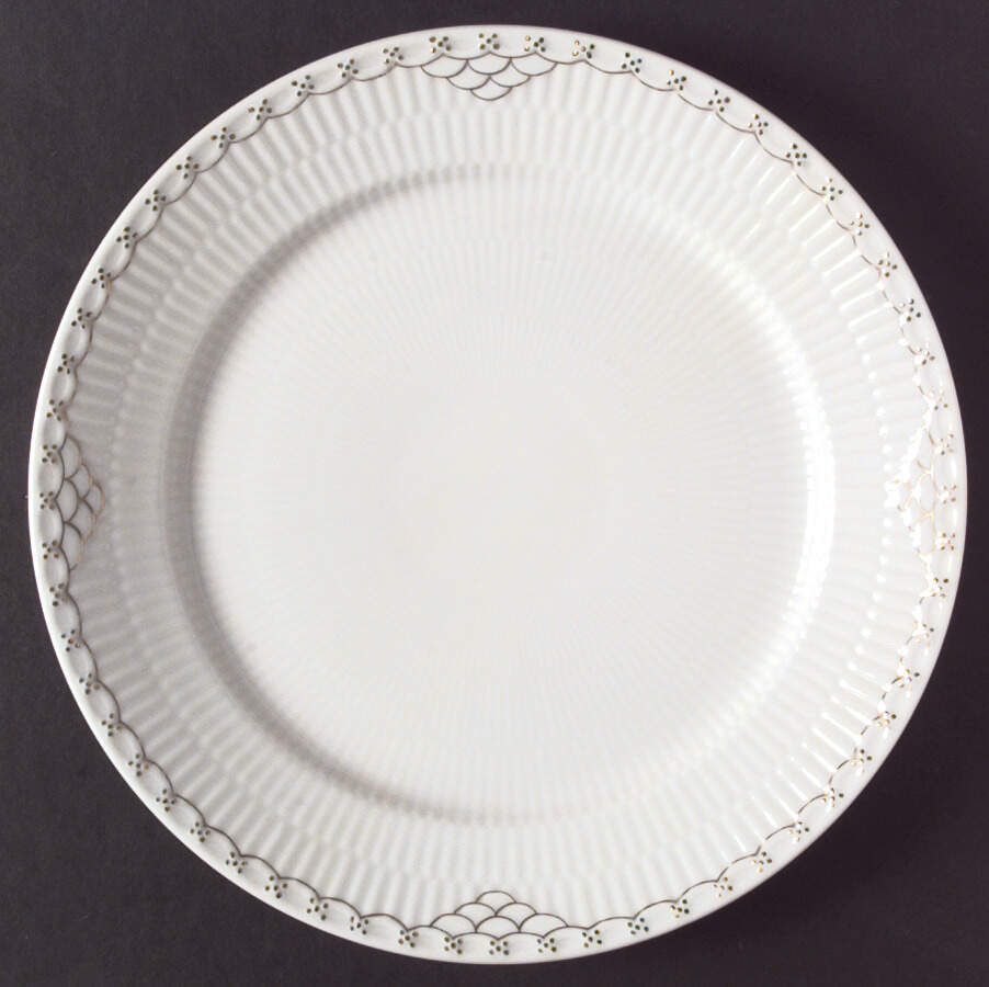Princess Gold Dinner Plate by Royal Copenhagen-1