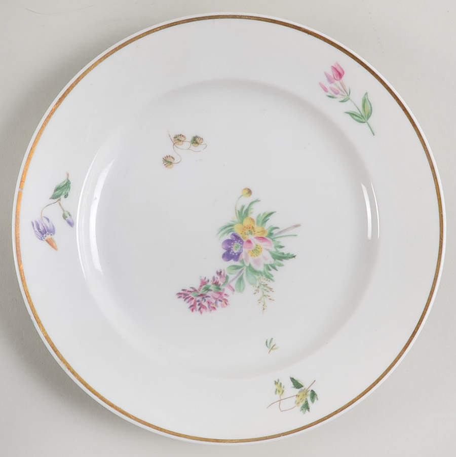 Primavera Bread & Butter Plate by Royal Copenhagen-1