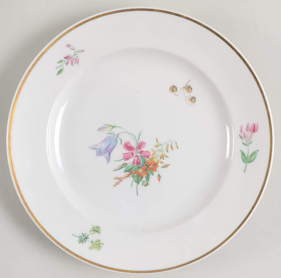 Primavera Bread & Butter Plate by Royal Copenhagen-1