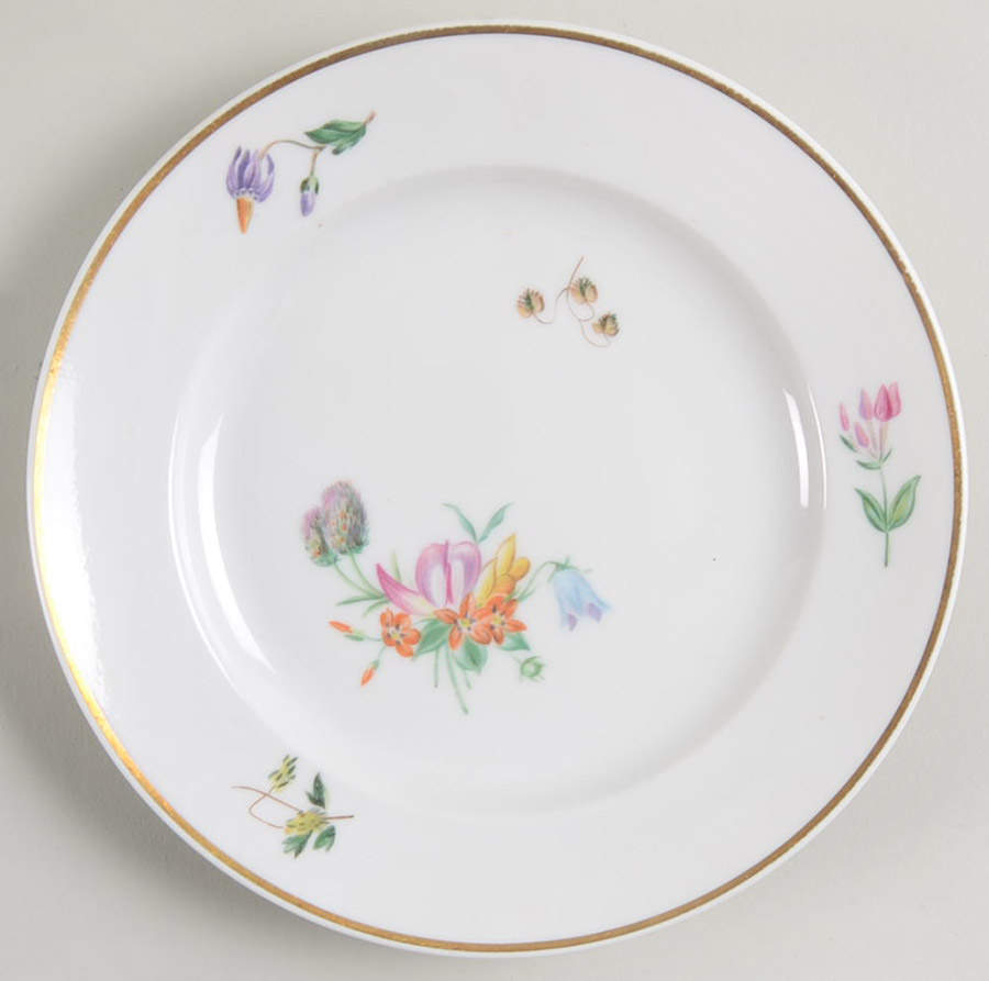 Primavera Bread & Butter Plate by Royal Copenhagen-1