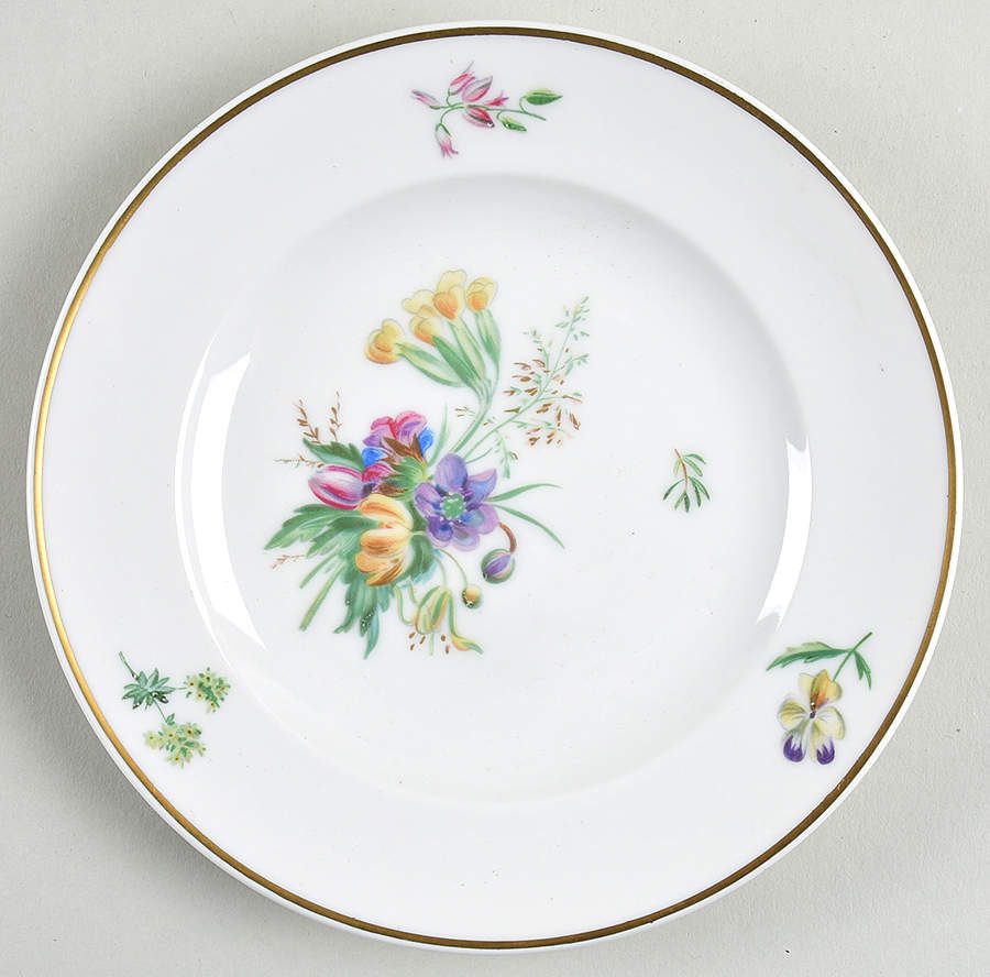 Primavera Bread & Butter Plate by Royal Copenhagen-1