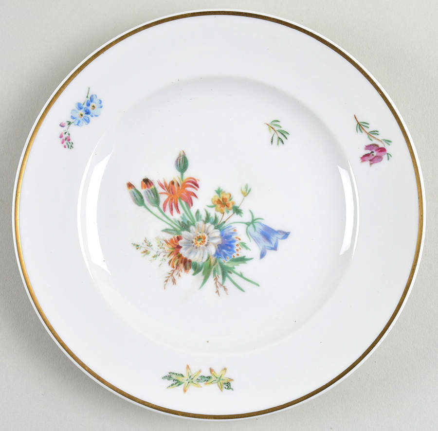 Primavera Bread & Butter Plate by Royal Copenhagen-1
