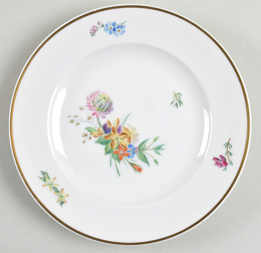 Primavera Bread & Butter Plate by Royal Copenhagen-1