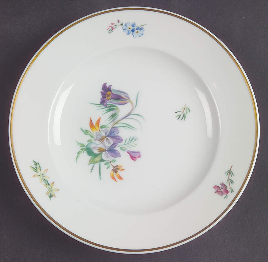 Primavera Bread & Butter Plate by Royal Copenhagen-1