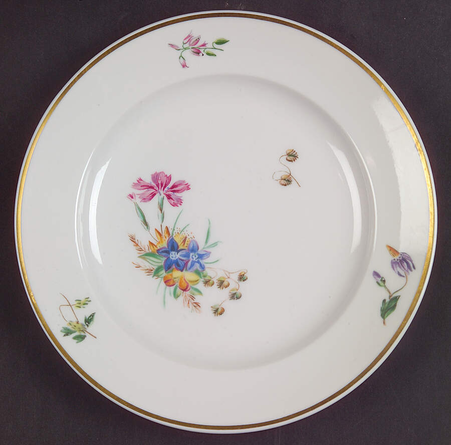 Primavera Bread & Butter Plate by Royal Copenhagen-1