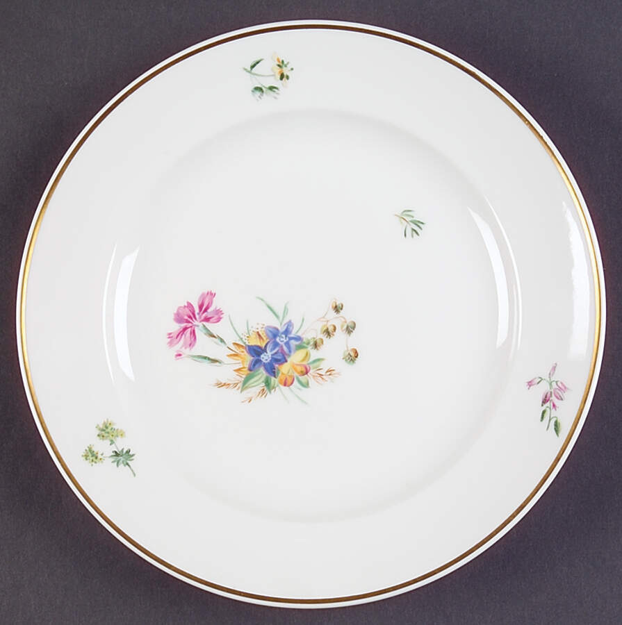 Primavera Salad Plate by Royal Copenhagen-1