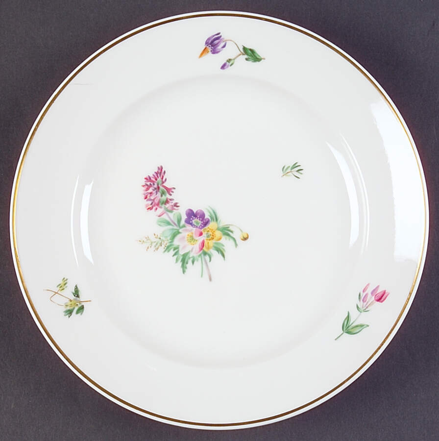 Primavera Salad Plate by Royal Copenhagen-1