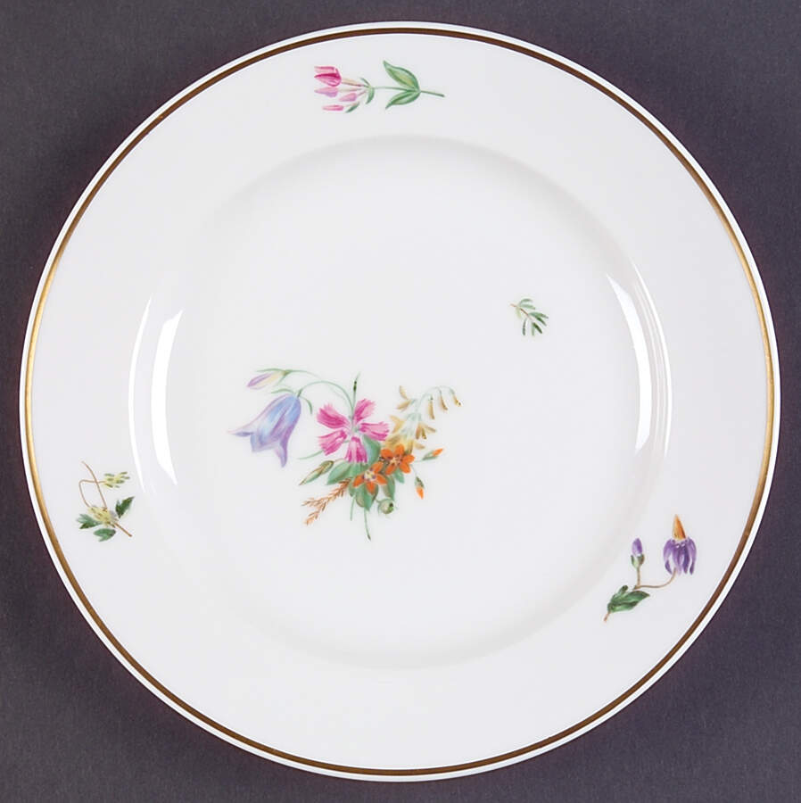 Primavera Salad Plate by Royal Copenhagen-1