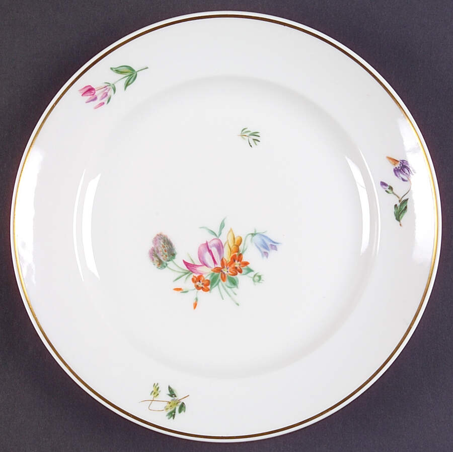 Primavera Salad Plate by Royal Copenhagen-1