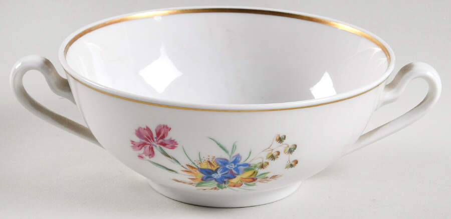 Primavera Cream Soup Bowl No Lid by Royal Copenhagen-1