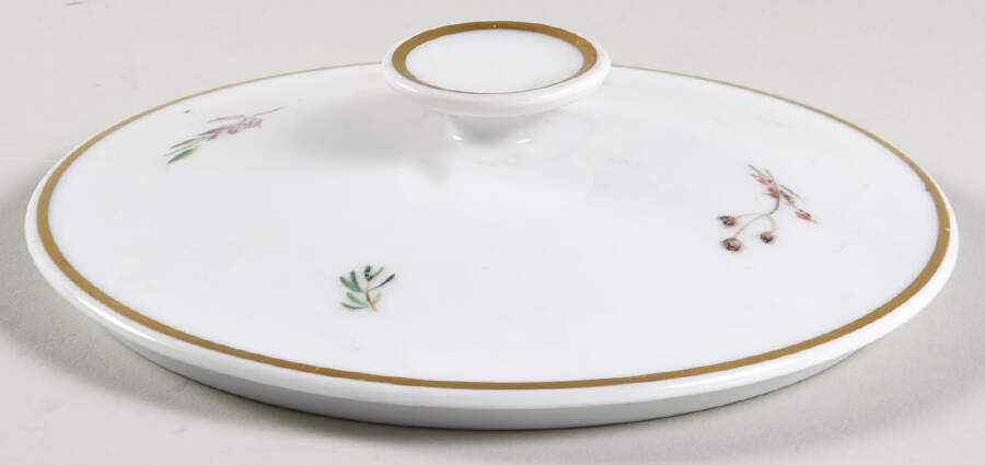 Primavera Lid for Cream Soup Bowl by Royal Copenhagen-1