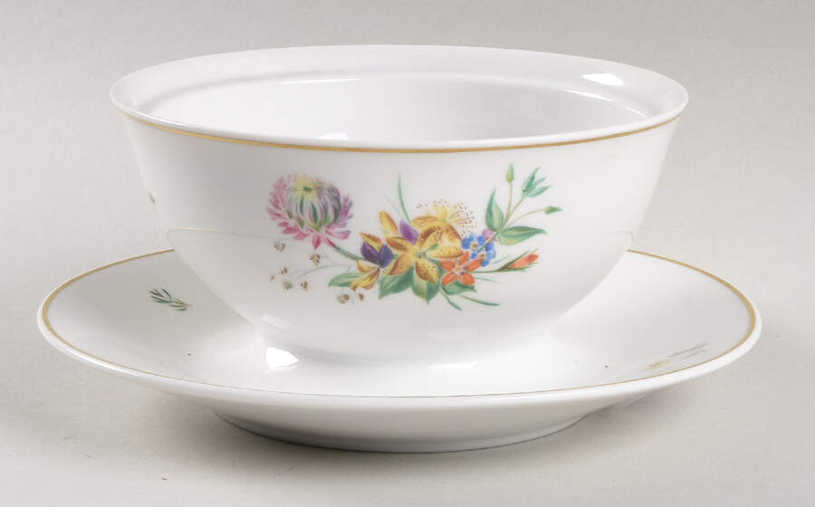 Primavera Sauce Boat No Lid by Royal Copenhagen-1