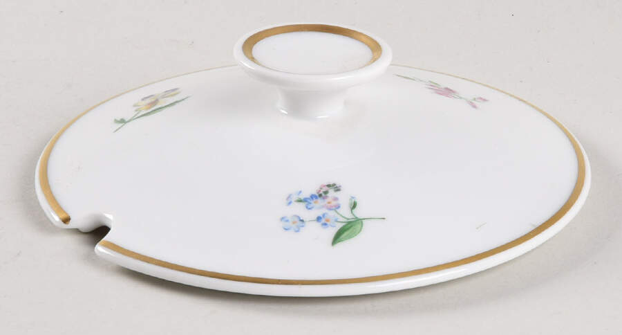 Primavera Lid for Sauce Boat by Royal Copenhagen-1
