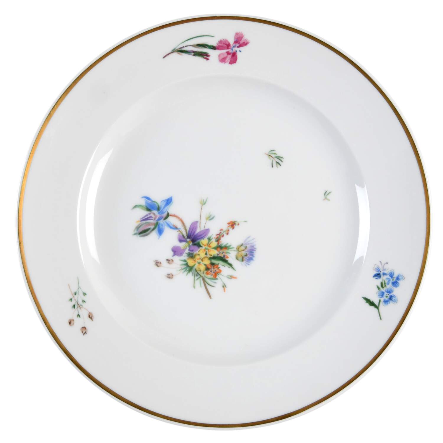 Primavera Salad Plate by Royal Copenhagen-1